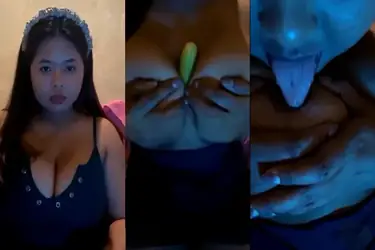 Gekma Bali Tobrut Pamer Dada Di Live Streaming
