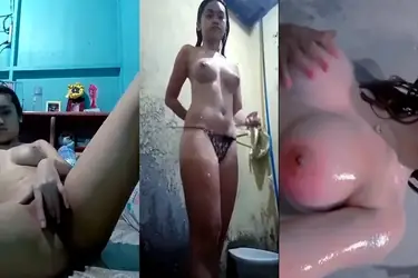 Kiriman Rekaman Cewek Cantik Mandi Basah Kuyup