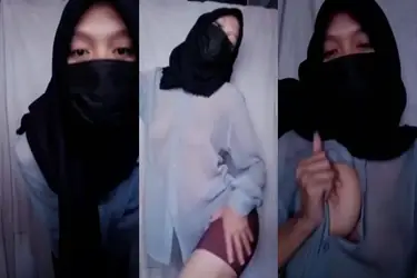 Nina Asanti Pakai Baju Transparan Joget Menggoda